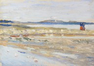 Wassily Kandinsky-Tunis - Strand. 1905.