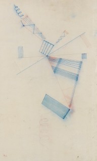 Wassily Kandinsky-Zwei Spiralen. 1932.