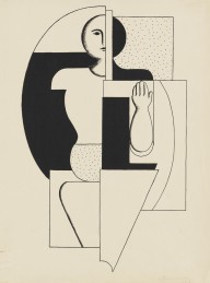Willi Baumeister-Apoll II. 1922.