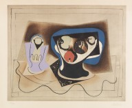 Pablo Picasso-Le verre d'absinthe.  Um 1965.