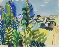Eduard Bargheer-Italienische Landschaft. 1943.