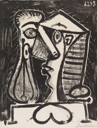 Pablo Picasso-Figure compos�e II. 1949.