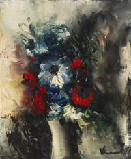Maurice de Vlaminck-Bouquet de Fleurs.  Um 1940.