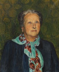 Hans Purrmann-Bildnis Rosette Surbeck. 1946.