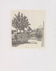 Giorgio Morandi-Paesaggio di Grizzana. 1932.