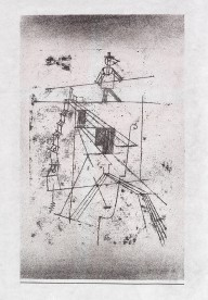 Paul Klee-Seilt�nzer. 1923.