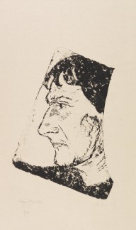 Erich Heckel-Bildnis Otto Mueller. 1933.