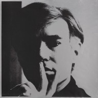 Andy Warhol-Self-portrait. 1966.