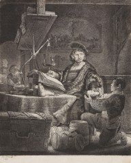 Harmensz. Rembrandt van Rijn-Jan Uytenbogaert, genannt der Goldw�ger. 1639.