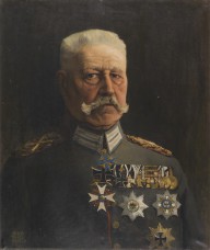 Erich Kips-Paul von Hindenburg (1847-1934). 1934.