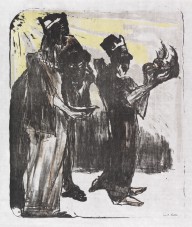 Emil Nolde-Die Heiligen Drei K�nige. 1913.