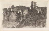 Giorgio Morandi-Il Poggio di sera. 1928.