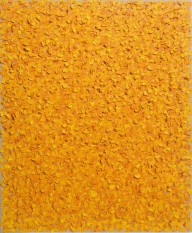 Kuno Gonschior-Fine and mellow orange. 1987.