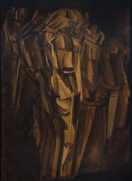Marcel Duchamp-Nude (Study), Sad Young Man on a Train-ZYGU11790