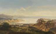 Albert August Zimmermann-Monaco (Riviera di Ponente).  Wohl um 1865.