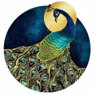 golden-peacock