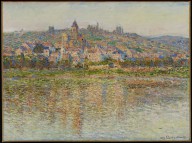 Claude Monet-Vétheuil in Summer (Vétheuil en été)  1879