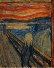 Edvard Munch-The Scream  1893