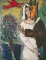 Marc Chagall-Midsummer's Night's Dream  1938