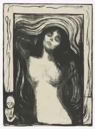 Edvard Munch-Madonna  1895