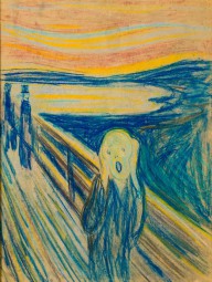 Edvard Munch-The Scream  1893-1910