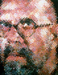 Chuck Close-Self-portrait  2000