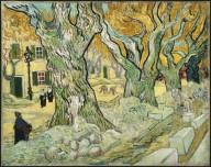 Vincent van Gogh-The Road Menders  1889