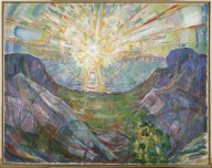 Edvard Munch-The Sun  1910-1913