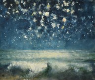 Bill Jacklin-Sea and Stars at Night I  2015