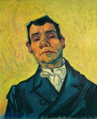 Vincent van Gogh-Portrait of a Man  1889-1890
