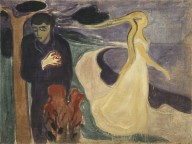 Edvard Munch-Separation  1896