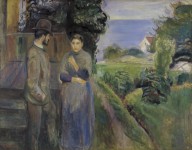 Edvard Munch-Summer Evening  1889