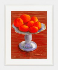 David Hockney-Tangerines  2010