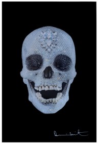Damien Hirst-For the Love of God  2007