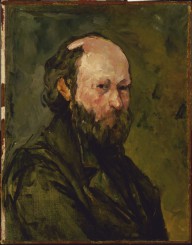 Paul Cézanne-Self-Portrait  1878-1880