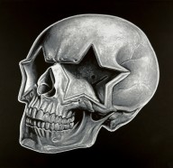 Ron English-Star Skull (Screenprint Series Number 4)  2011