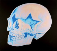 Ron English-Star Skull (Screenprint Series Number 18)  2011