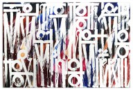 RETNA-The Scent Of The Colour Spring Diptych  2017