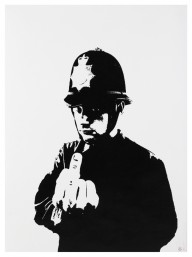Banksy-Rude Copper  2002