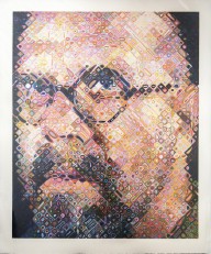Chuck Close-Self-Portrait  2000  2000