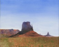 Lucien Smith-Untitled (Desert Landscape 01)  2017