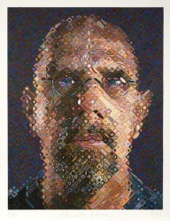 Chuck Close-Self-Portrait  2007