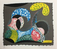 David Hockney-WARM START  1993