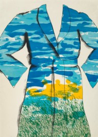 Jim Dine-Self-portrait  The Landscape  1969