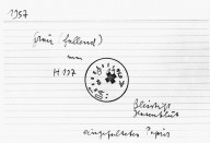 Joseph Beuys-Untitled Index (#22  Woman (falling)  1957)  ca. 1970