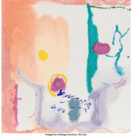Helen Frankenthaler-Beginnings  2002