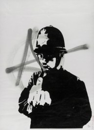 Banksy-Rude Copper (Anarchy)  2002