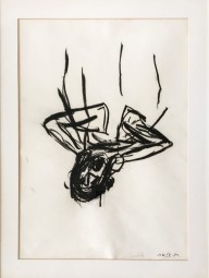 Georg Baselitz-Untitled  1982