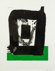 Robert Motherwell-Untitled (pl. 8 from The Basque Suite)  1970