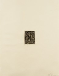 Jasper Johns-Numbers (Small)  1st Etchings  1967-1969